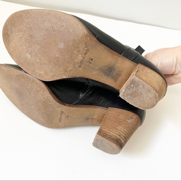 Madewell The Billie Boot in Leather - Picture 10 of 13